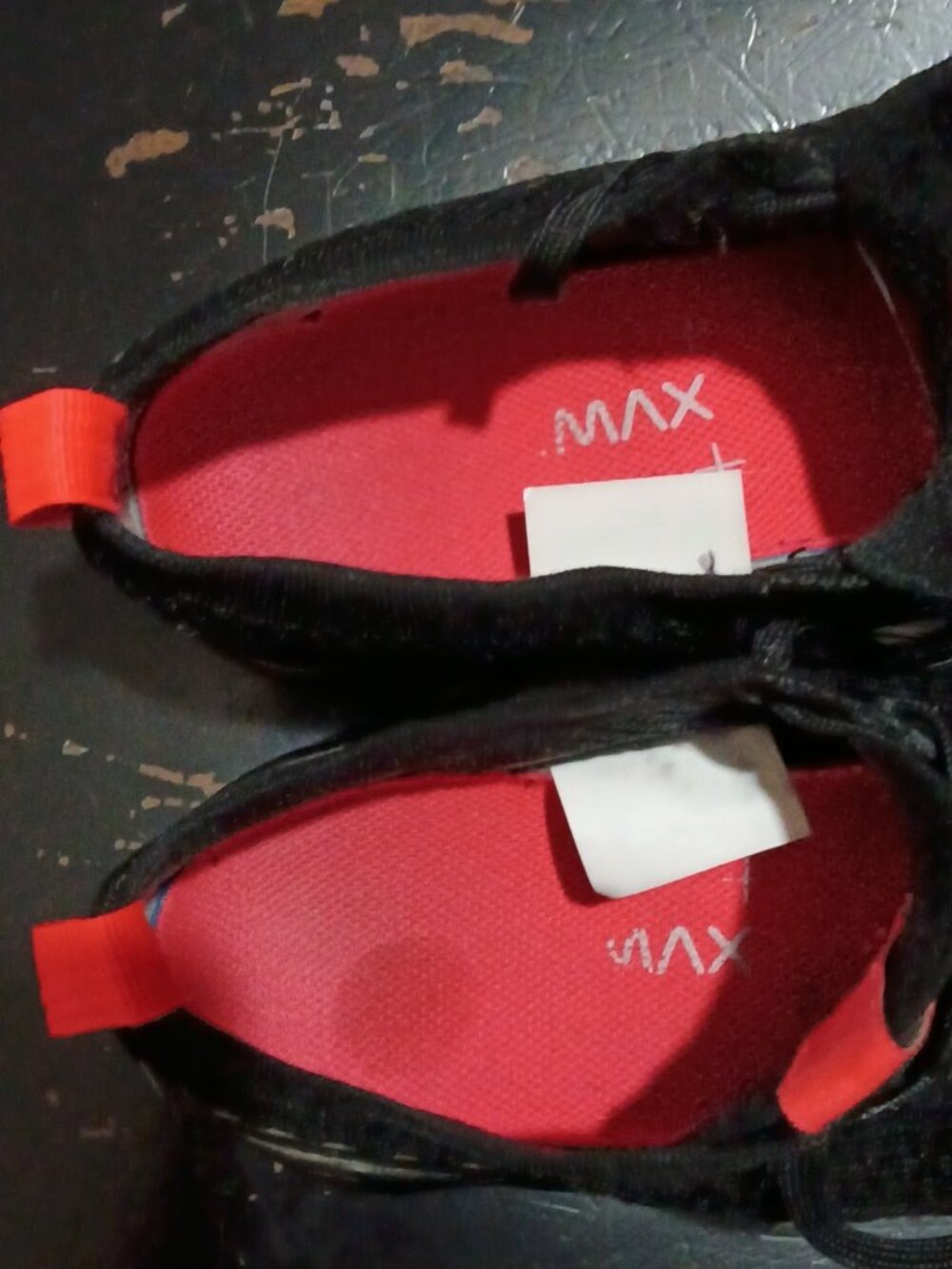 Nike Air VaporMax Flyknit 3 Black/Snakeskin/Crimson Size 9 (AJ6900-023) - Picture 11 of 14